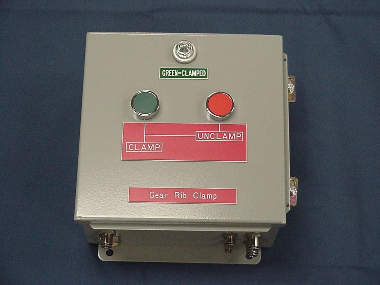 Aircraft Tooling Pneumatic Control Panel